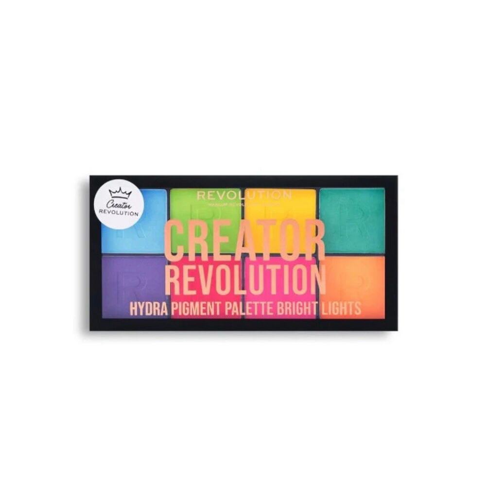 Revolution - Creator- Hydra Pigment Palette - Bright Lights